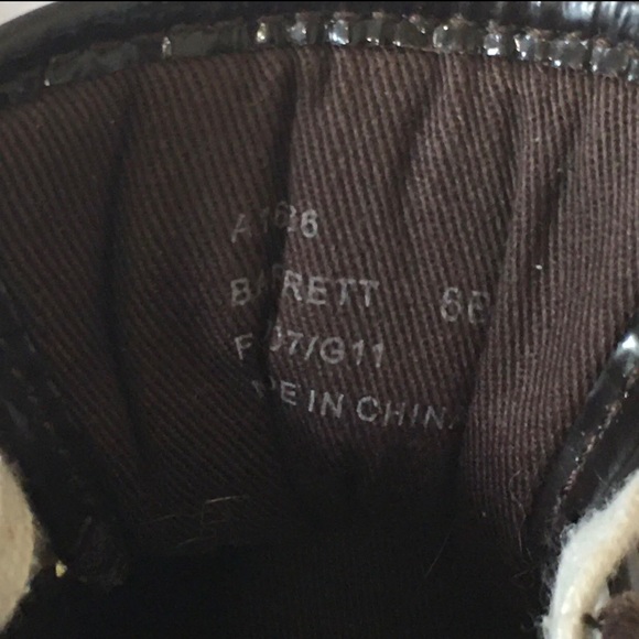 COACH Barrett Women's Sz 6B Leatherware Leopard Cheetah Print Sneakers. - Picture 9 of 11